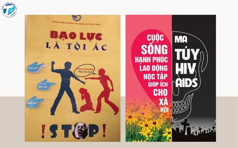 Poster tuyên truyền xã hội